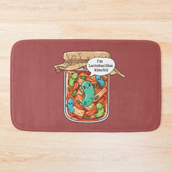 Item preview, I’m Lactobacilius kimchii – Cute Korean Food Design designed and sold by mycreastyle.