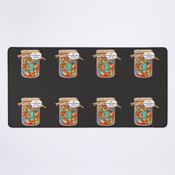 Item preview, I’m Lactobacilius kimchii – Cute Korean Food Design designed and sold by mycreastyle.