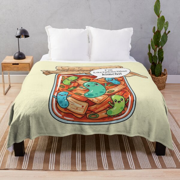 Item preview, I’m Lactobacilius kimchii – Cute Korean Food Design designed and sold by mycreastyle.