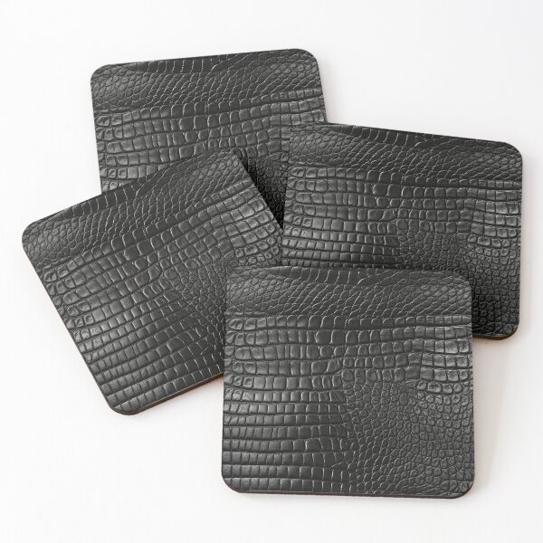 Item preview, Textured Black Leather designed and sold by DigitaICraft.