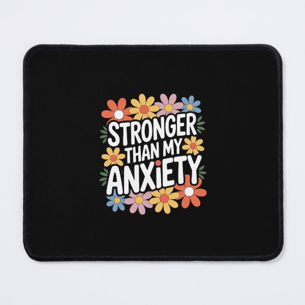 Item preview, Mental Health Awareness Anxiety Support designed and sold by FranzFriesen.