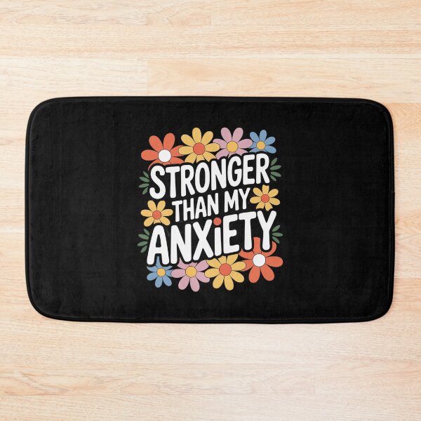 Item preview, Mental Health Awareness Anxiety Support designed and sold by FranzFriesen.