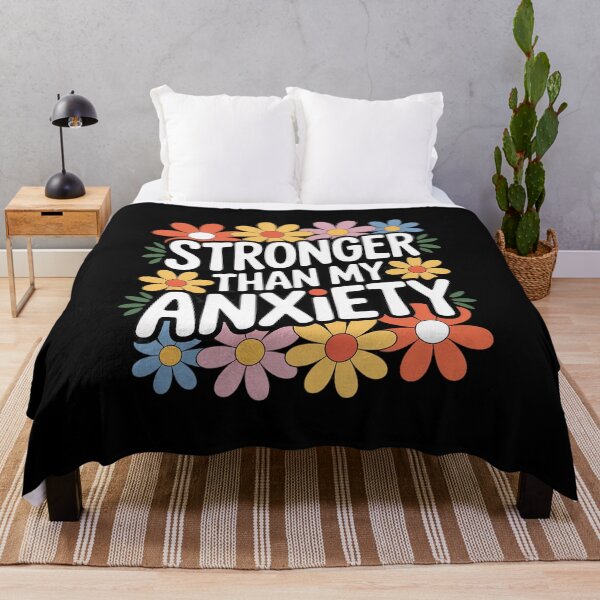 Item preview, Mental Health Awareness Anxiety Support designed and sold by FranzFriesen.