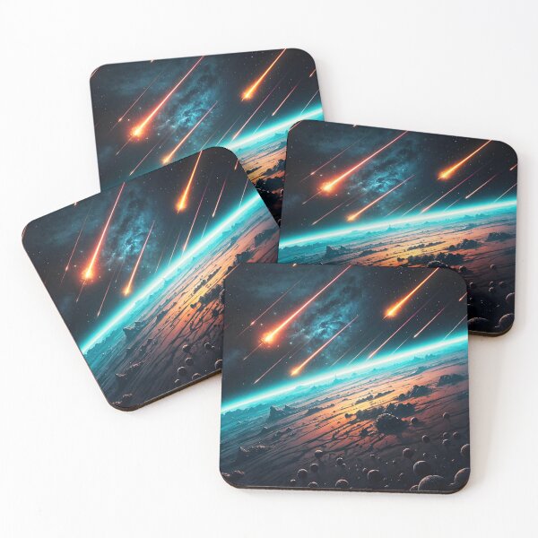 Item preview, Meteor Shower, Ai Generated Art  designed and sold by ACC .