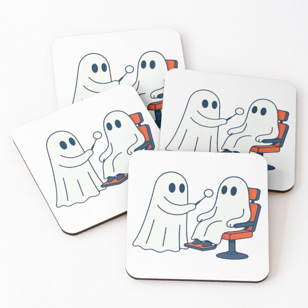 Item preview, Funny Ghost Dentist Halloween designed and sold by SnorkleSupply.