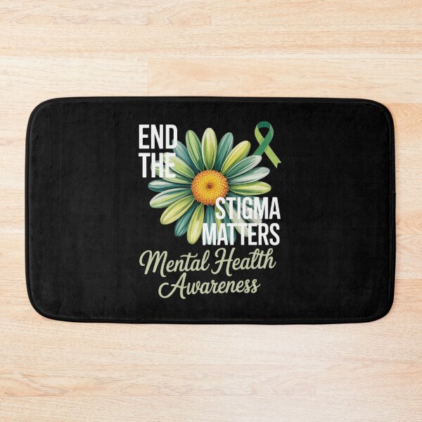 Item preview, Mental Health Awareness Brain Illness Support Flower 1 designed and sold by DrewLeuschke.