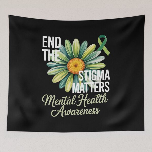 Item preview, Mental Health Awareness Brain Illness Support Flower 1 designed and sold by DrewLeuschke.