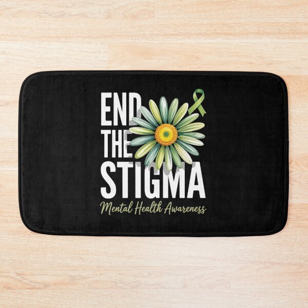 Item preview, Mental Health Awareness Brain Illness Support Flower designed and sold by HaileyRobel.