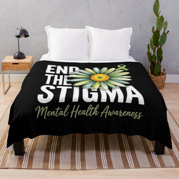Item preview, Mental Health Awareness Brain Illness Support Flower designed and sold by HaileyRobel.