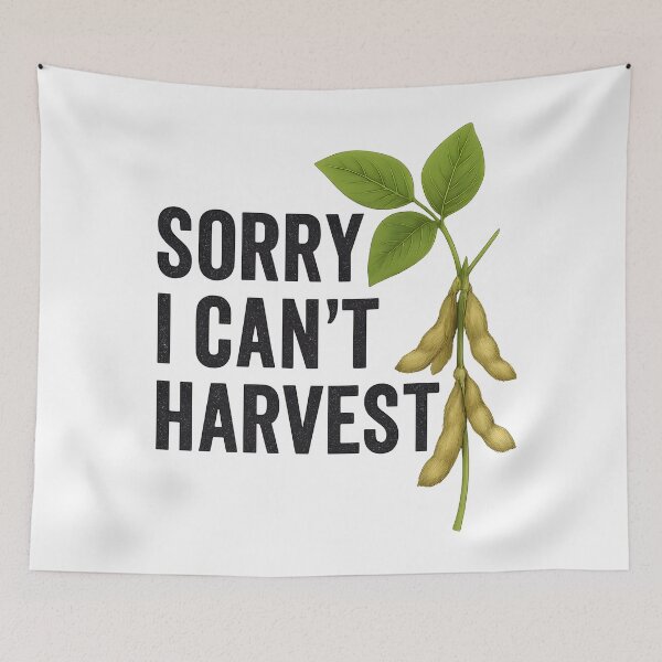 Item preview, Soybean Mood with Zero Motivation designed and sold by Sofia Rose Design ⭐️⭐️⭐️⭐️⭐️.