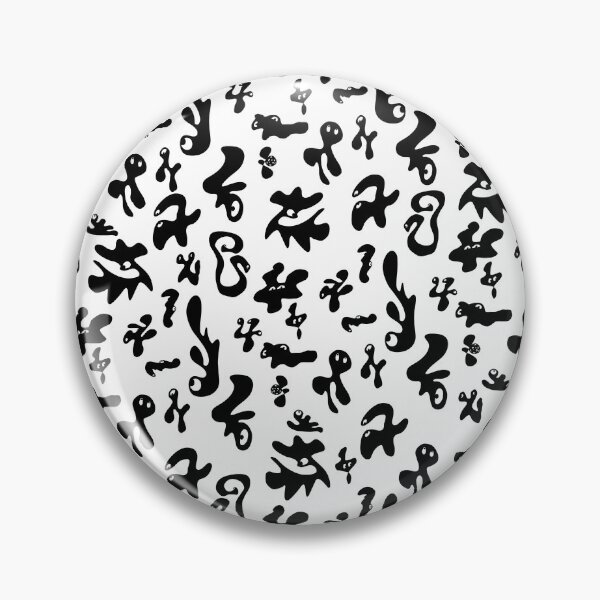 Item preview, Spooky Neurodivergent Pattern – “Ghost Thoughts” Abstract Halloween Design designed and sold by atelier-biurni.