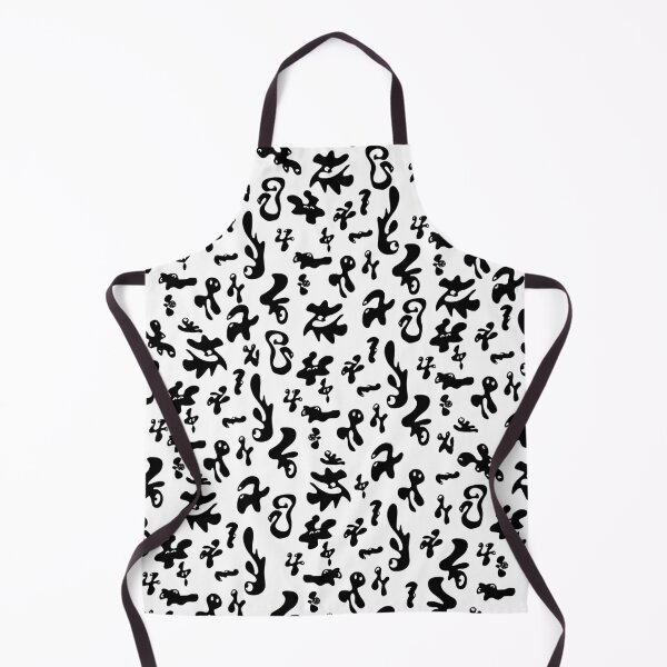 Item preview, Spooky Neurodivergent Pattern – “Ghost Thoughts” Abstract Halloween Design designed and sold by atelier-biurni.