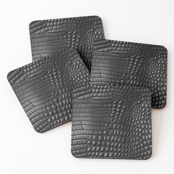 Item preview, Textured Black Leather designed and sold by DigitaICraft.