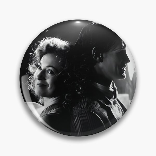 Item preview, River Song and the Eleventh Doctor Poster designed and sold by youthdecayzine.