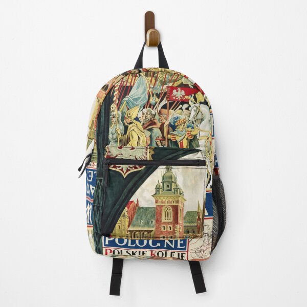 Item preview, Vintage Krakow Travel Poster | 1936 Polish State Railways | Historical Art Print & Medieval Imagery | Collectible Wall Decor designed and sold by artofuniverse.
