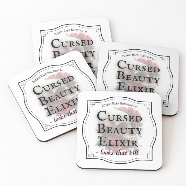 Item preview, CURSED BEAUTY ELIXIR  designed and sold by M. Wall.
