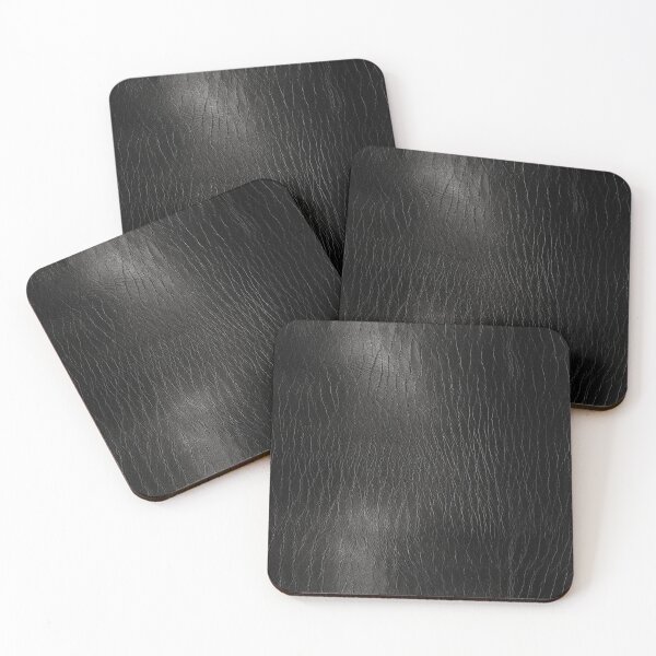 Item preview, Aged Black Leather designed and sold by DigitaICraft.