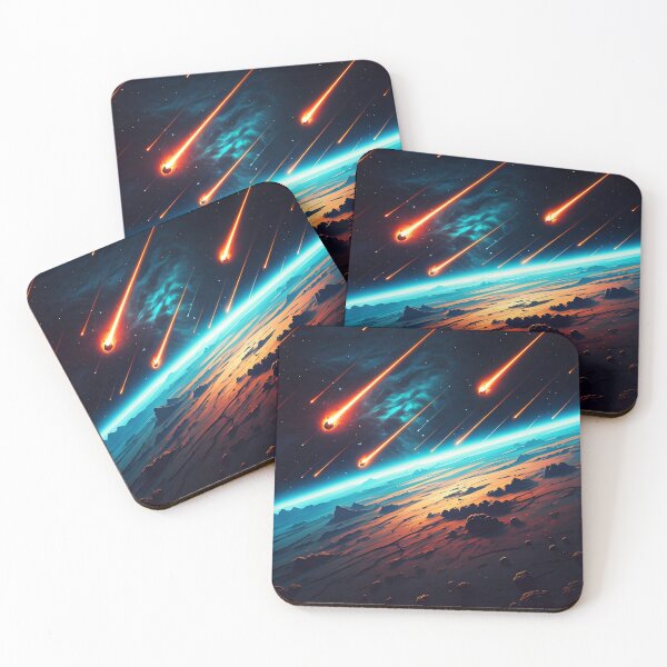 Item preview, Meteor Shower, Ai Generated Art  designed and sold by ACC .