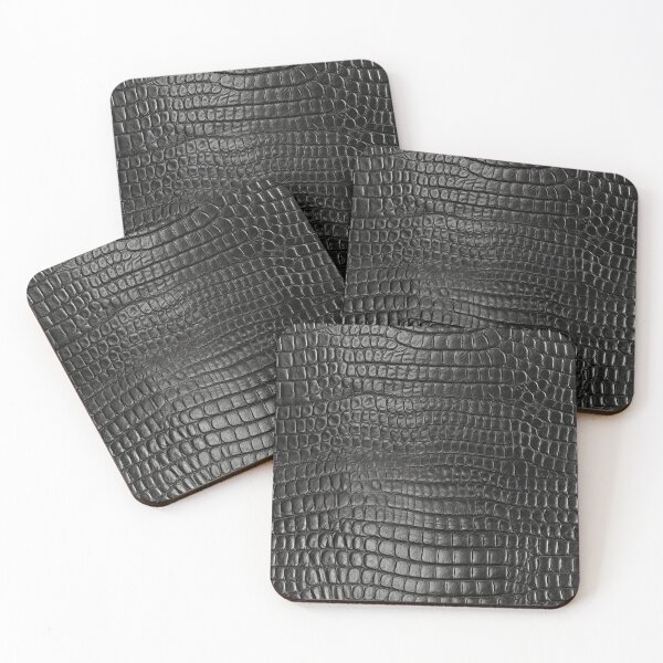 Item preview, Black Leather Grain Macro designed and sold by DigitaICraft.