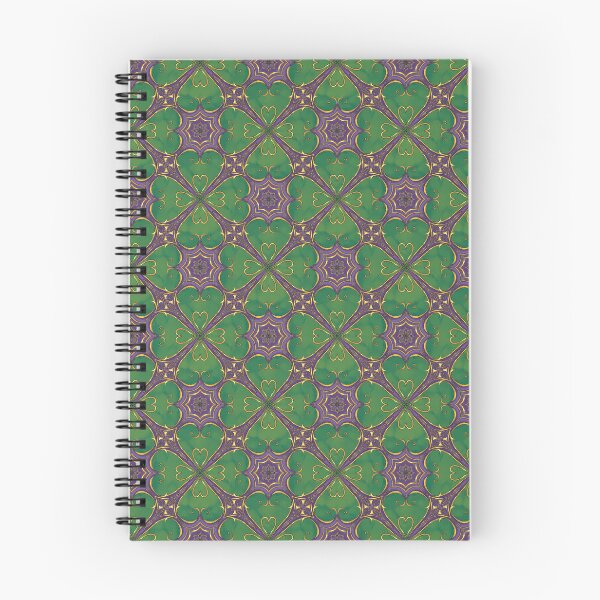 Item preview, Royal Clover Fields Pattern - Purple designed and sold by Neon-Harvest.
