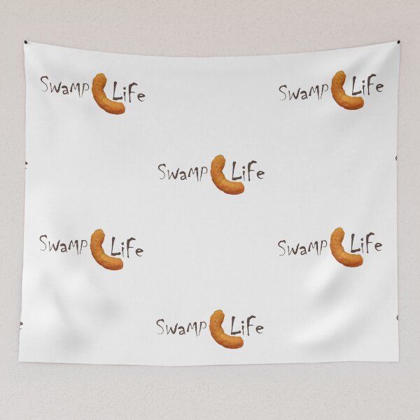 Item preview, Swamp Life - Cheeto designed and sold by ResistNow.