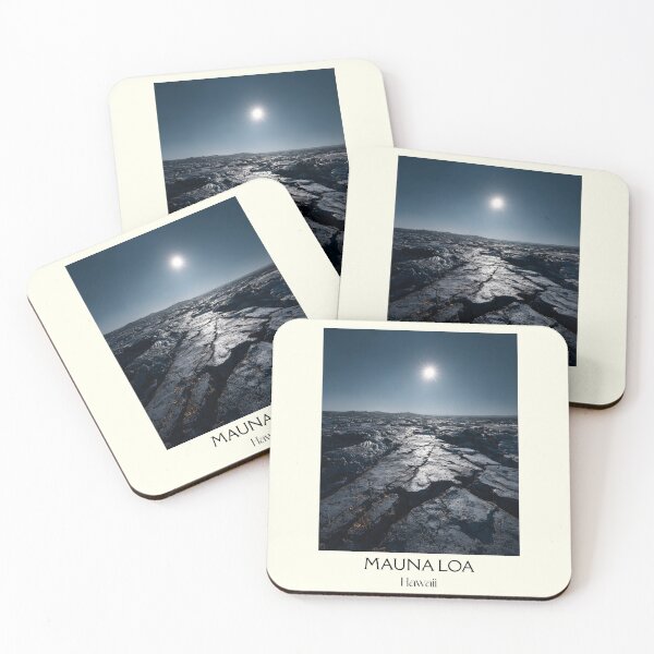 Item preview, Mauna Loa Hawaii Volcano | Minimalist Rock Art Print designed and sold by TuncGK.