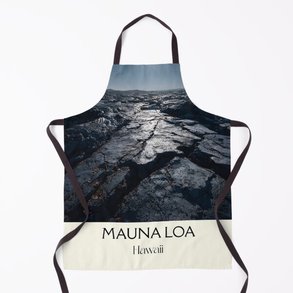 Item preview, Mauna Loa Hawaii Volcano | Minimalist Rock Art Print designed and sold by TuncGK.