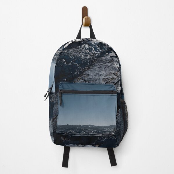 Artikelvorschau, Vulkan Mauna Loa Hawaii | Minimalistischer Rock-Kunstdruck entworfen und verkauft von TuncGK.