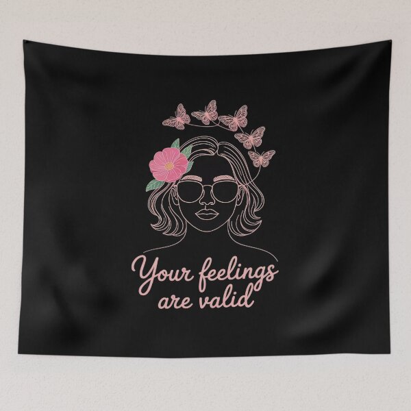 Item preview, Mental Health Awareness Anxiety Flower Positive designed and sold by MinaReinger.