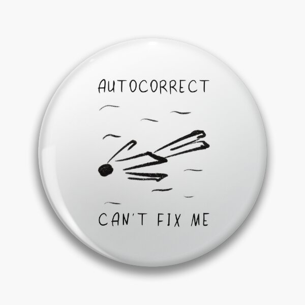 Item preview, Autocorrect can’t fix me designed and sold by atelier-biurni.