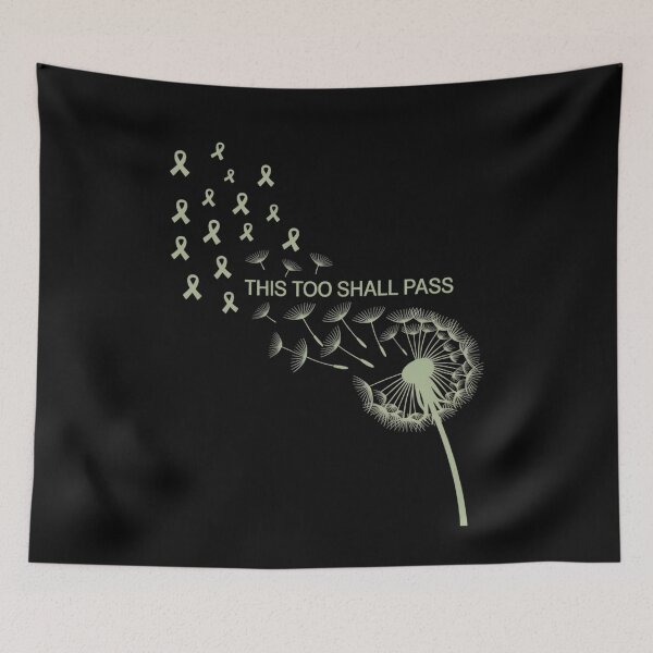 Item preview, Mental Health Awareness Anxiety Illness designed and sold by AmparoBoyle.