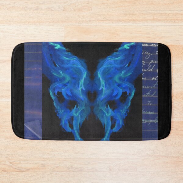 Item preview, Cobalt Lepidoptera designed and sold by Artful Kryptonite.