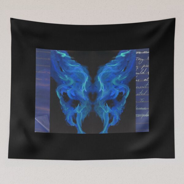 Item preview, Cobalt Lepidoptera designed and sold by Artful Kryptonite.