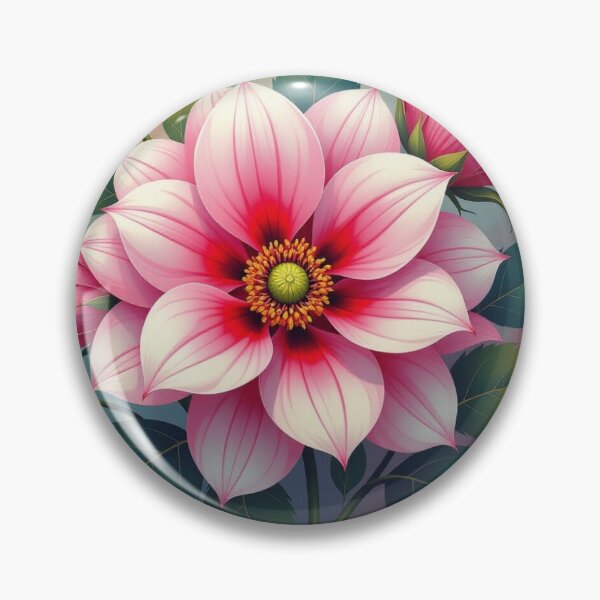 Artikelvorschau, Pink Blooming Grace – Digitale Blütenpoesie zwischen Pastellträumen & surrealer Eleganz entworfen und verkauft von FotoworldEdel.