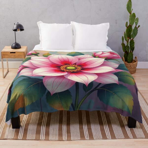 Item preview, Pink Blooming Grace – Digital flower poetry between pastel dreams and surreal elegance designed and sold by FotoworldEdel.