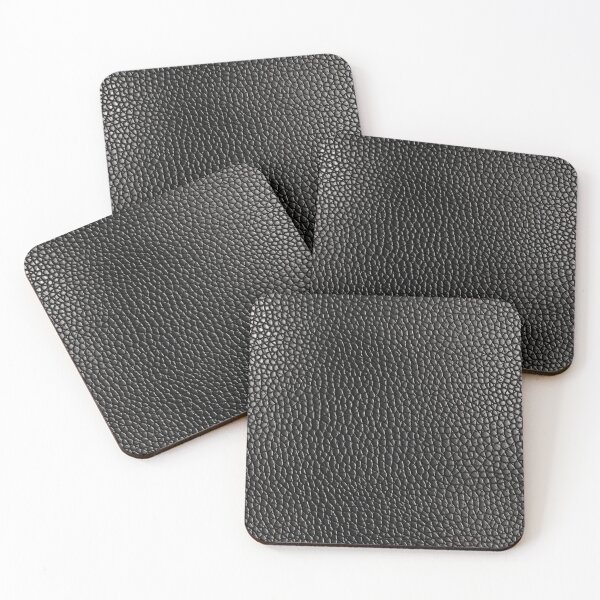 Item preview, Black Leather Close-Up designed and sold by DigitaICraft.