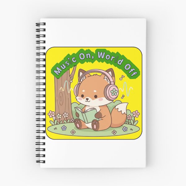 Item preview, Music On, World Off designed and sold by Gnfree.