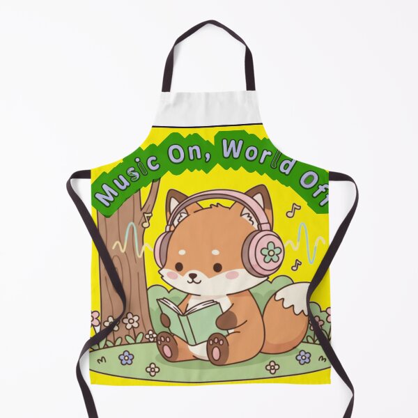 Item preview, Music On, World Off designed and sold by Gnfree.