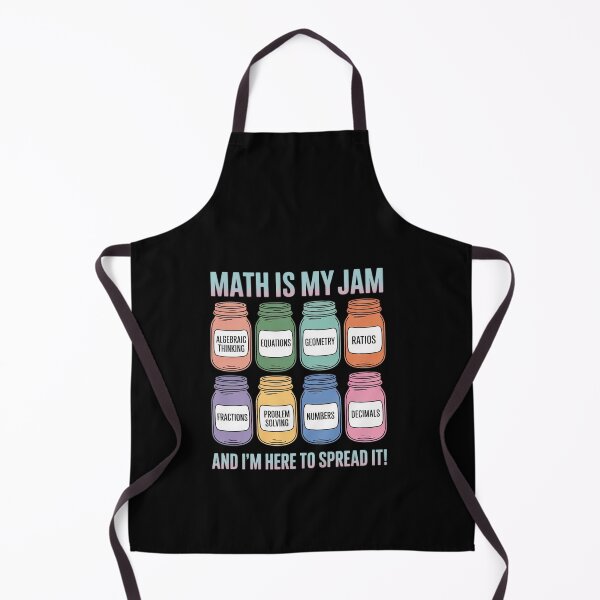 Item preview, Math is My Jam I'm Here to Spread Funny Math Teacher Tie Dye designed and sold by HaileyRobel.