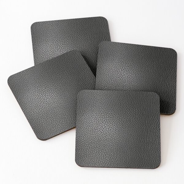 Item preview, Black Leather Texture designed and sold by DigitaICraft.