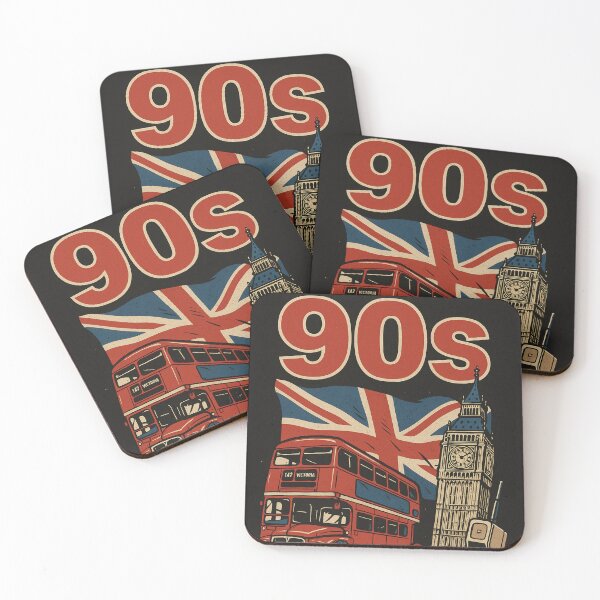 Item preview, Retro 90s London – British Nostalgia Streetwear Design designed and sold by GarnerSupplyCo.