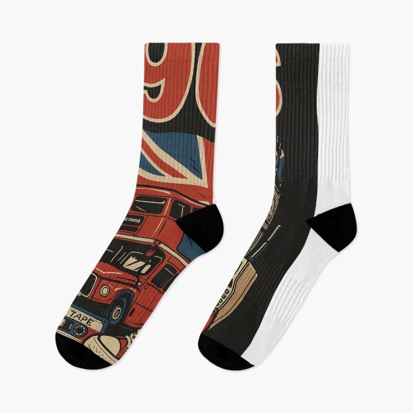 Item preview, Retro 90s London – British Nostalgia Streetwear Design designed and sold by GarnerSupplyCo.
