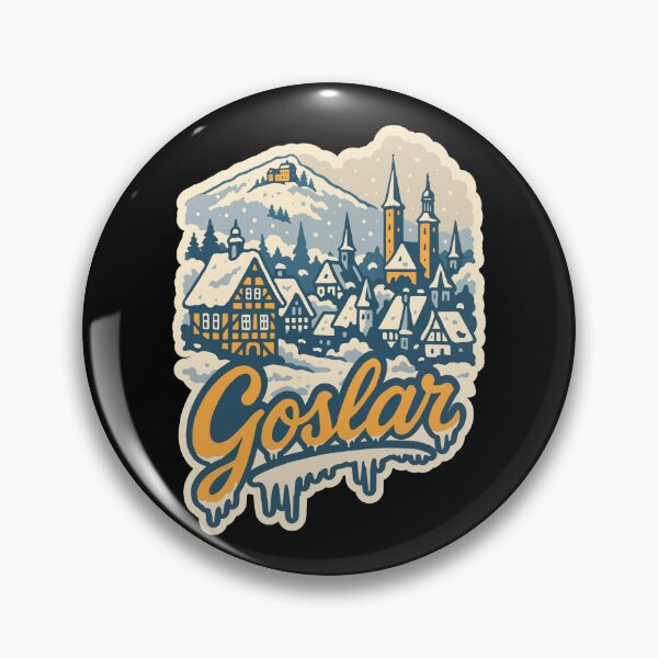 Artikelvorschau, Winter in Goslar - Harz entworfen und verkauft von Boogosh.