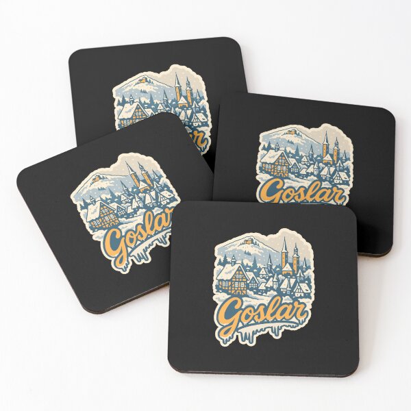 Item preview, Winter in Goslar - Harz Mountains designed and sold by Boogosh.