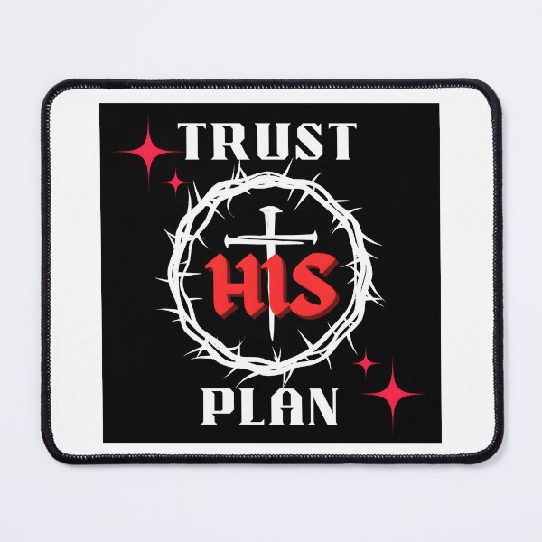 Item preview, “Trust His Plan – The Red Testament” designed and sold by PixelInfinite.