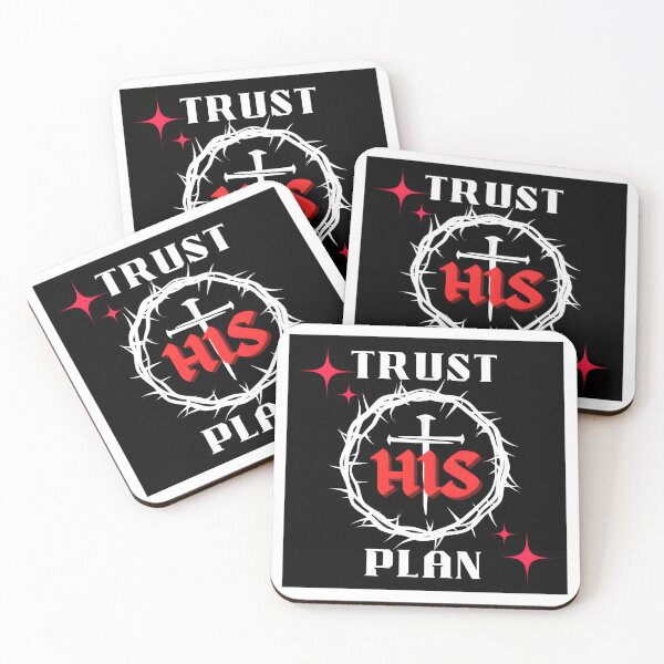 Item preview, “Trust His Plan – The Red Testament” designed and sold by PixelInfinite.