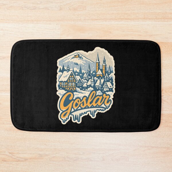 Item preview, Winter in Goslar - Harz Mountains designed and sold by Boogosh.