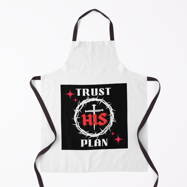 Item preview, “Trust His Plan – The Red Testament” designed and sold by PixelInfinite.