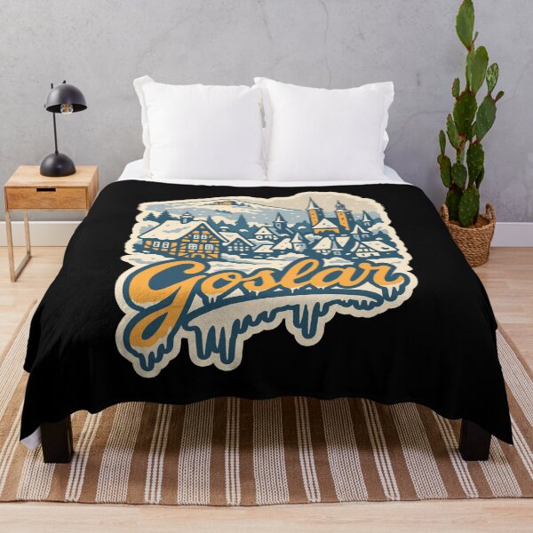 Item preview, Winter in Goslar - Harz Mountains designed and sold by Boogosh.