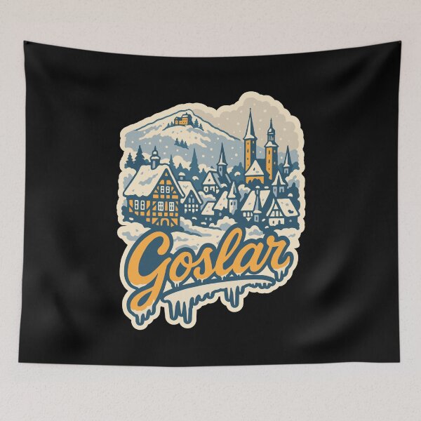 Item preview, Winter in Goslar - Harz Mountains designed and sold by Boogosh.